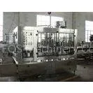 SUS304 Hot Filling Machine / PET Bottle Filler Machine ISO SGS Certificated