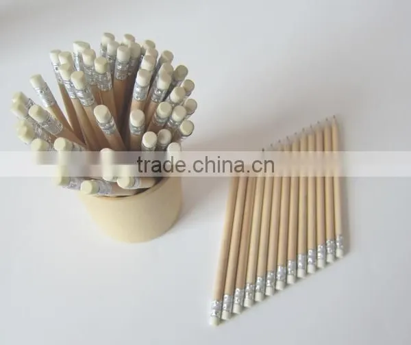 Natural hb Golf Pencils With Eraser Hotel Pencil photo-4