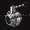 SMS Thread Butterfly Valve