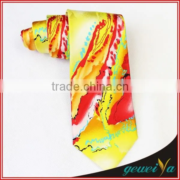 Digital Printing Silk Tie photo-2