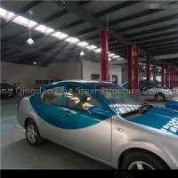 Steel Garage Car Parking Shed