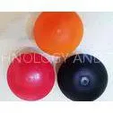Lightweight Plastic Mushroom Rebar End Caps Black / Red For Building Materials