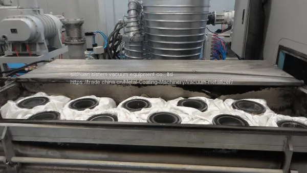 China Roll to Roll Vacuum Coating Machine Vacuum Coater Machine Vacuum Metalliser Metallic Yarn/thread, Gold Silve Yarn, Hot Stamping Foil photo-3