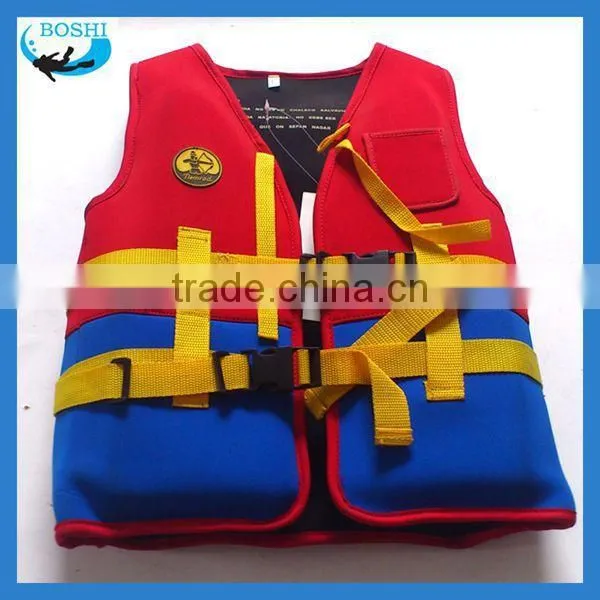 Neoprene Life Jackets NBR Life Jacket for Adult for Marine photo-2