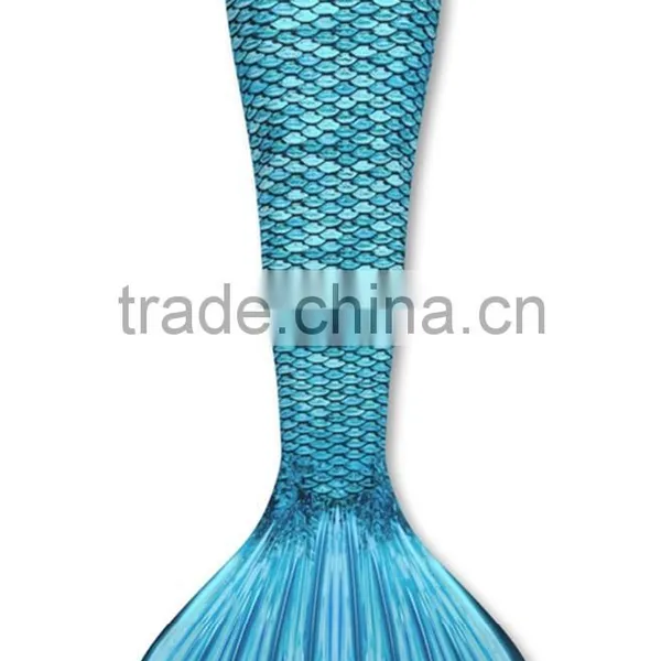 Stretchy Spandex Swimsuit Swimwear Costume Swim Mermaid Tail for Swimming photo-4