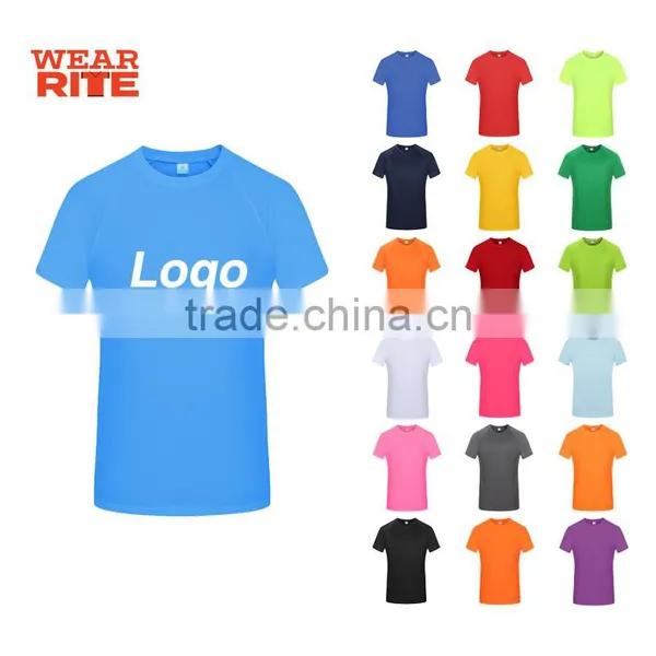 Wholesale Round Neck Raglan Dri Fit Sport Women T-Shirt photo-6