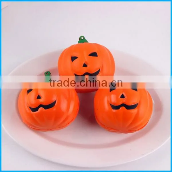 High Quality Slow Rising Pumpkin Squishy Squeeze Toy photo-2