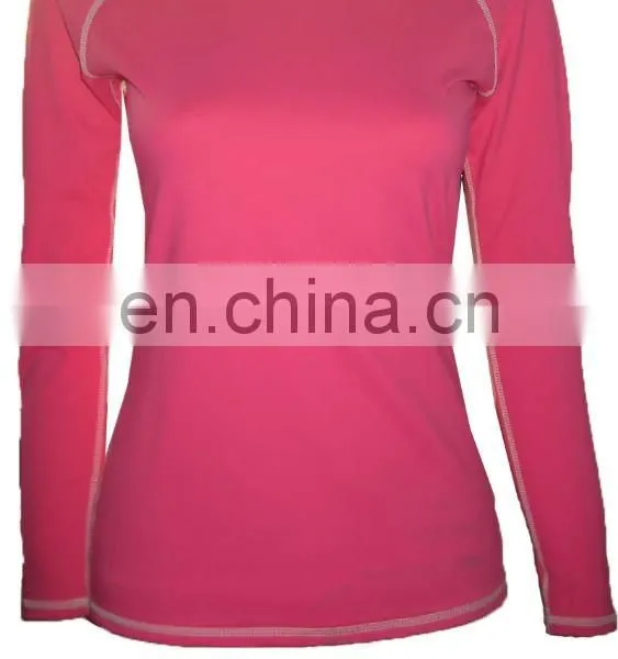 Wholesale Custom Printed Women Rash Guard