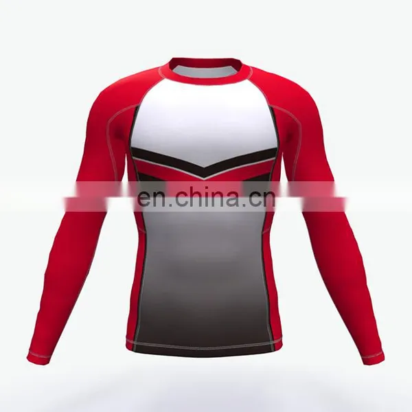 Custom Made Mma Bjj Rash Guard for Men photo-6