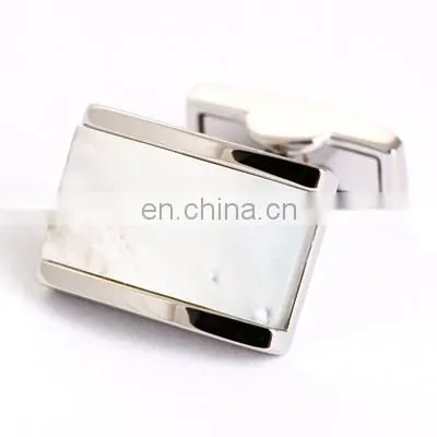 Graceful White Pearl Fashion Jewelry Cufflinks photo-2