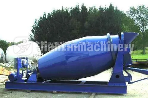 The Concrete Mixer Truck Price in India photo-3