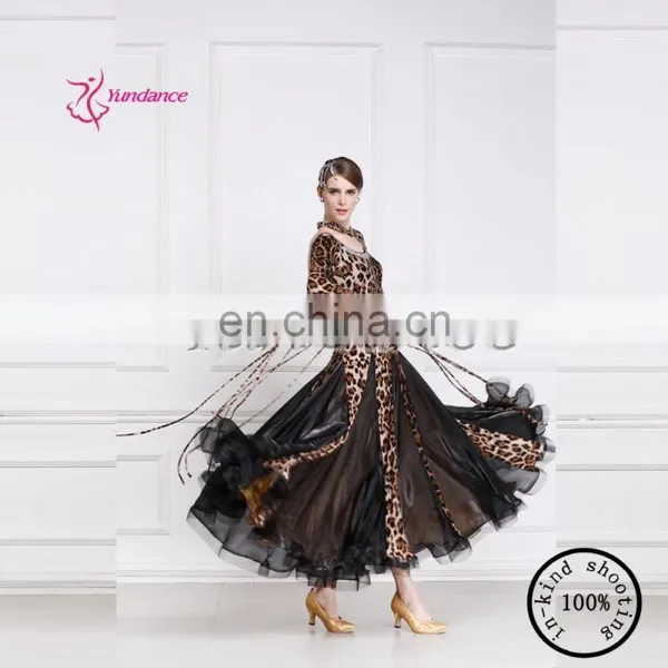 2016 High-end Practicing Ballroom Dancing Dresses Girls M-109 photo-3