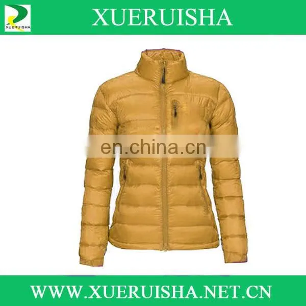 Hot Womens Light Weight Goose Down Coat in Fashion Style photo-3