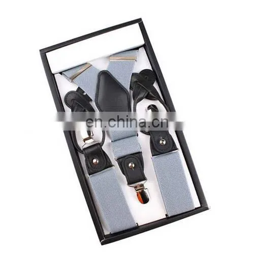 High-end Brand 6 Cllips European and American Style Suspenders photo-2