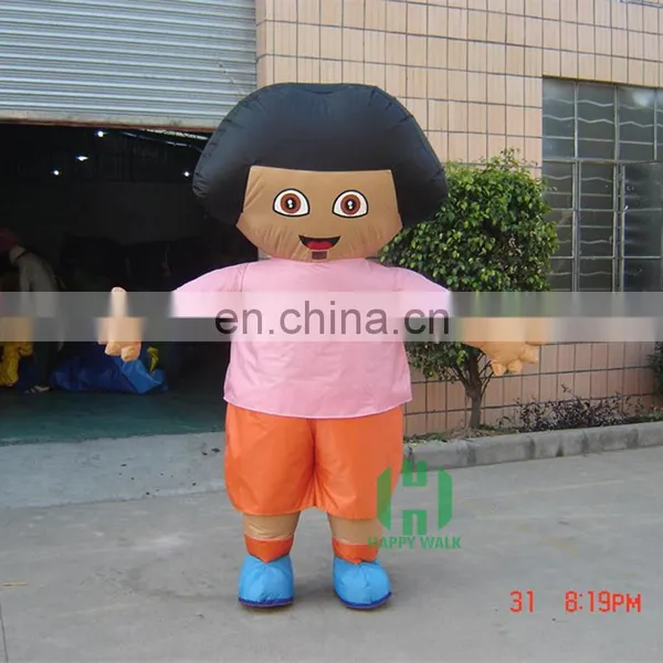 Inflatable Snowman Costume Moving Toys for Kids photo-2