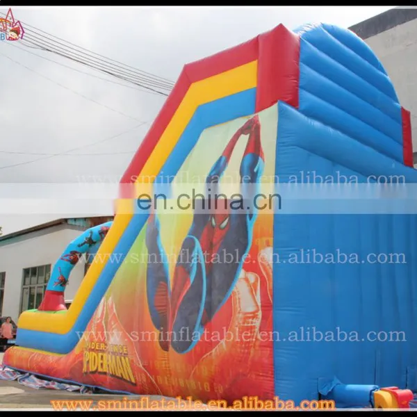 Inflatable Slide, Inflatable Spiderman Slide, Inflatable Arch Slide for Sale photo-2