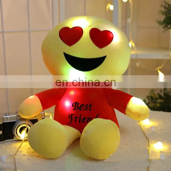 Popular Design Led Cheap Price Emoji Pillow for Promotional photo-3