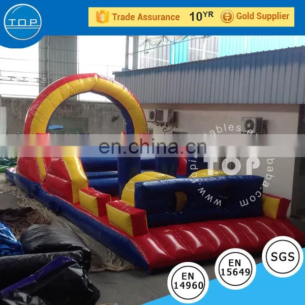 Outdoor Toys Games Giant Inflatable Obstacle Course for Kids, High Quality Inflatable Obstacle for Commercial photo-4