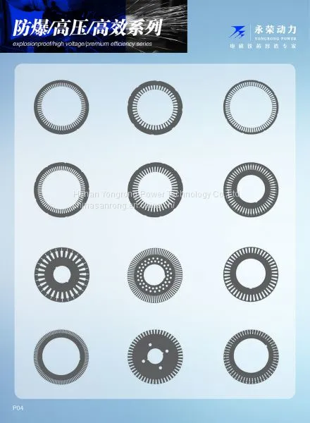 Electric Motor Stator Lamination photo-2