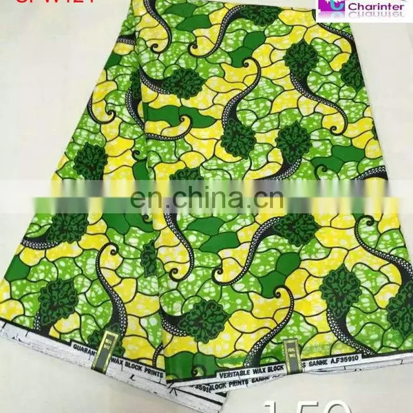 African Super Wax Cotton Wax Print Fabric Wholesale Print Fabric Wax Print photo-4