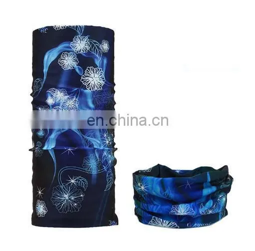 Fashion Multifunctional Sublimation Sports Outdoor Fack Mask Bandana for Sale photo-4
