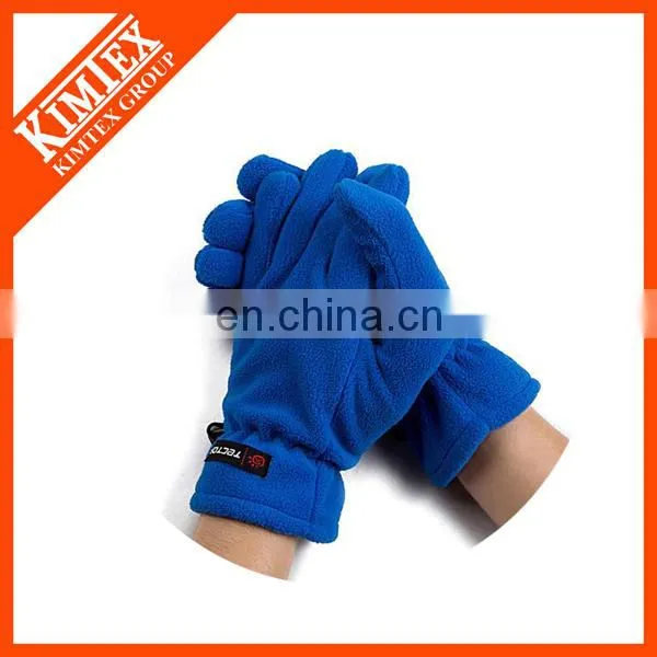 Fleece Cheap Customized Logo Unique Winter Gloves photo-3