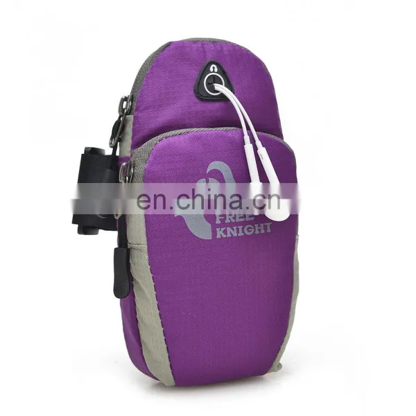 Cheap Outdoor Cycling Sports Running Camping Wrist Pouch Mobile Phone Arm Bag Key Money Arm Sports Bag photo-2