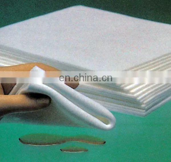 100% Polyester Cleanroom Wipers 4"x 4" White photo-6