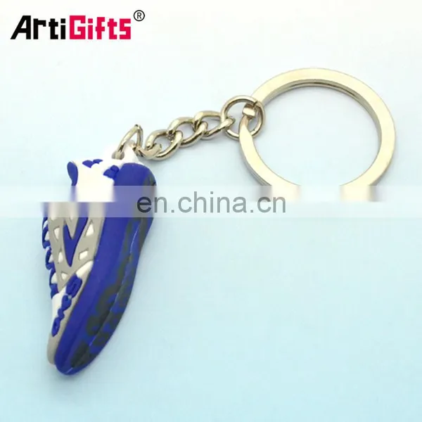 Factory Direct Slipper Red Running Sneaker Shoe Souvenir Commemorative Keychain photo-3