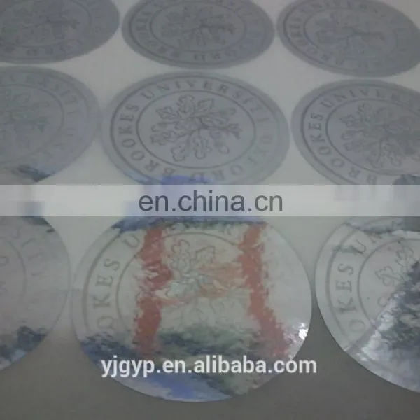 New Arrival! Promotional Cheap Adhesive Laser Stickers photo-3