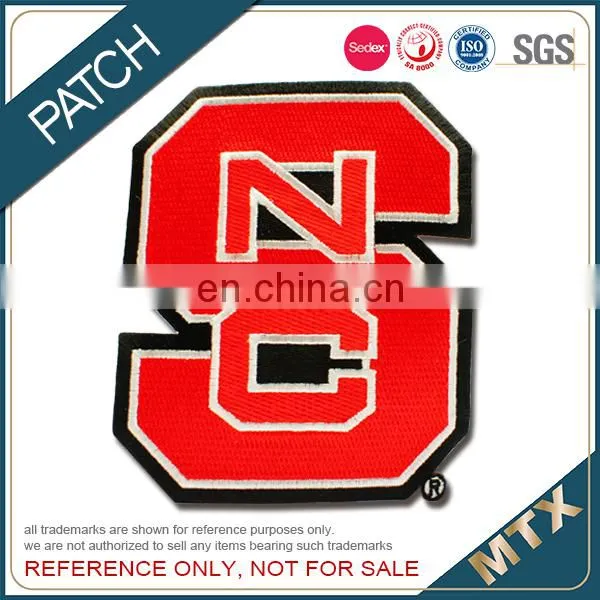 Embroidered Brand Logo Custom Embroidery Patches Sew on / Iron for Clothing photo-2