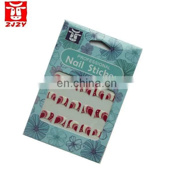 French Manicure Nail Sticker