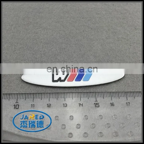 New Design Hot Sale Badge Carving Engraved Printing Metal Label photo-2