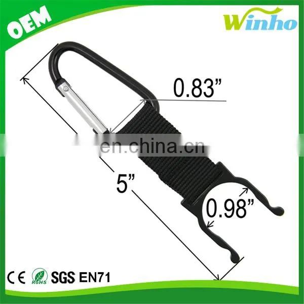 Winho Aluminum Camping Snap Hook Clip Outdoor for Backpack photo-2