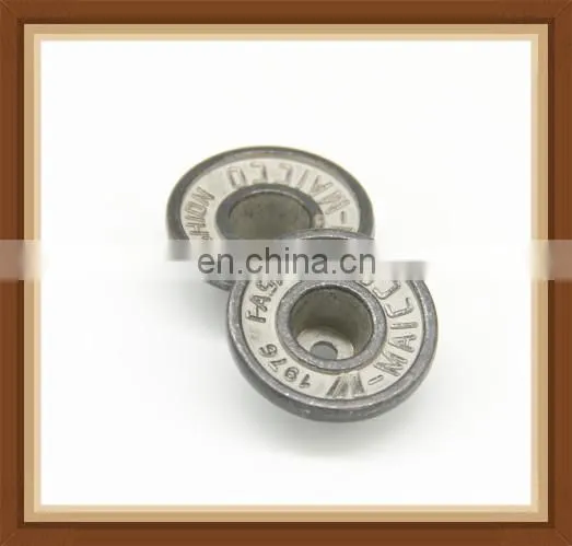 Wholesale Shiny Silver Mushroom Round Metal Jeans Buttons for Jeans photo-4