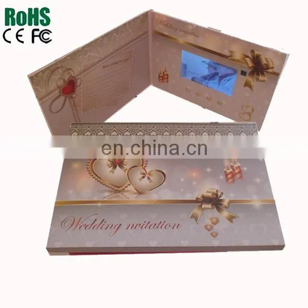 Customized Hardcover Video Brochure photo-5