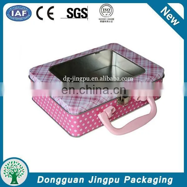 Food Material 0.23mm Tinplate Childs Lunch Bag photo-4