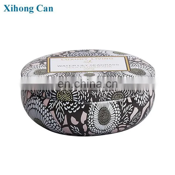 Custom Printed Wholesale Candle Tin photo-2