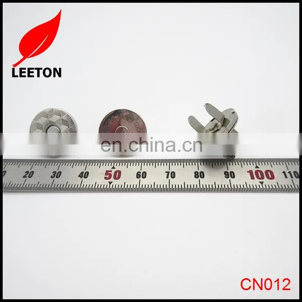 Dongguan Supply 18mm Thin Magnetic Snap Button photo-2