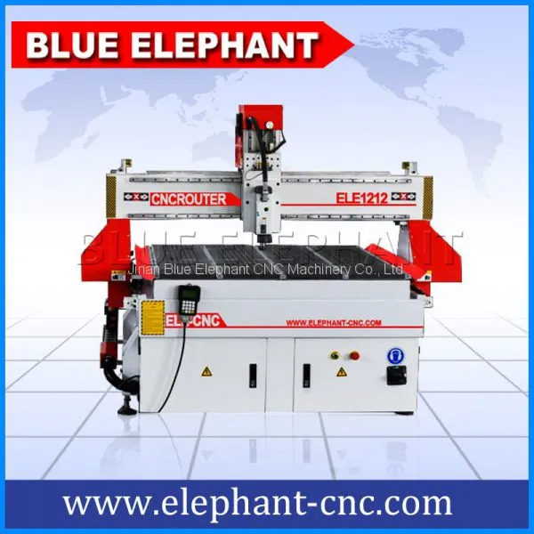 1212 3 Axis Cnc Router Cutting Carving Machine photo-2