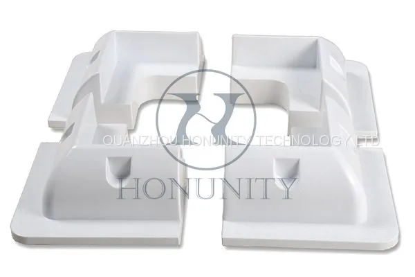 Plastic Solar Panel Corner