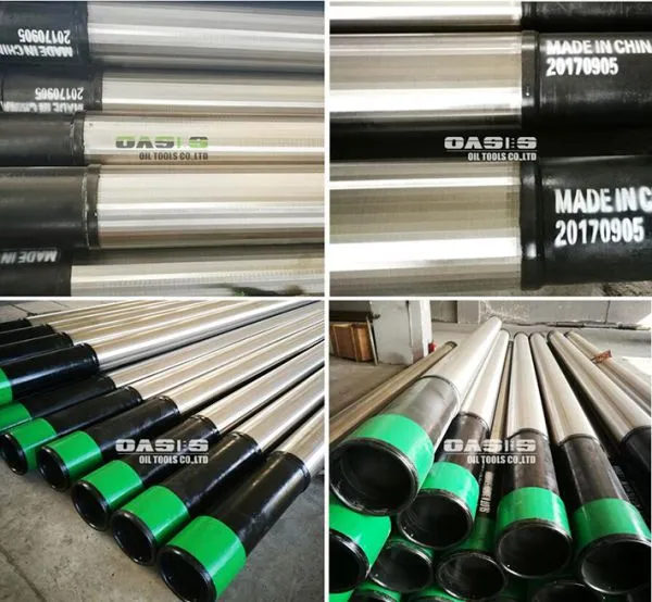 Stainless Steel Slotted Pipe Based Well Screens With Johnson Screen Jacket photo-4