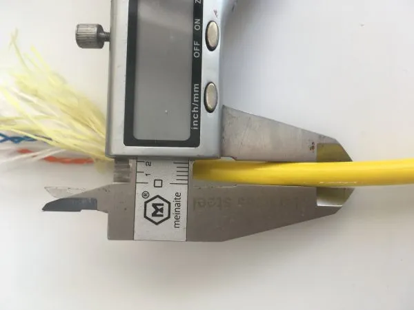 Gb / T3956 2pairs - 91pairs Rov Umbilical Cable Anti-uv photo-3
