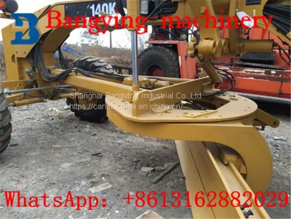 CAT 140k Motor Grader 140g 140h 140k photo-4