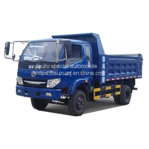 Dongfeng Mini Sand Dumper Truck for Sale Tipper Truck for Sale in Uganda