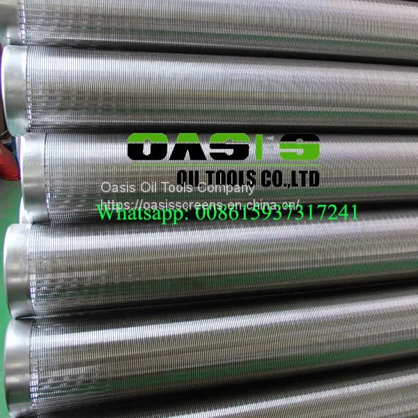 All-welded Rod Based Wire Wrapped Well Screens photo-5