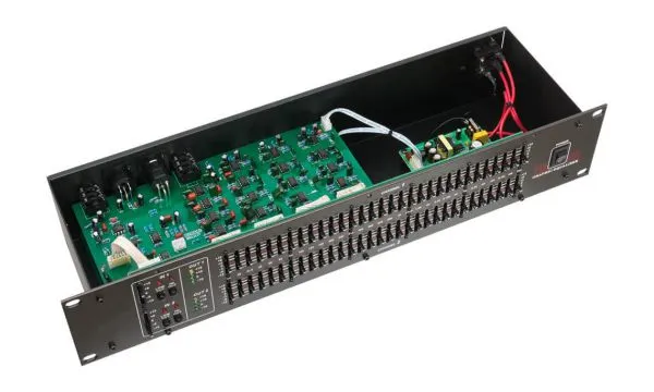 Dual 31-Band Digital Graphic Equalizer photo-2