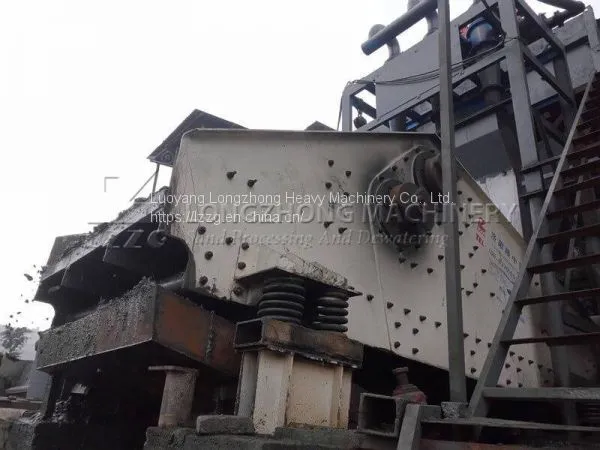 GP1837 High Frequency Ore Tailings Dewatering Screen photo-2