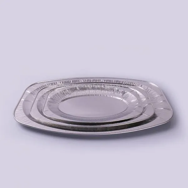 Disposable One-time Baking Aluminum Food Foil Pan photo-2