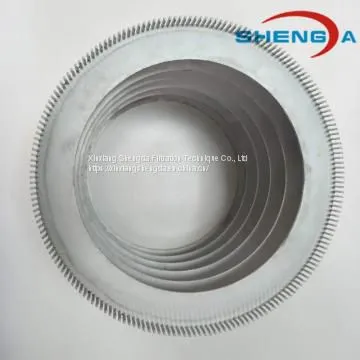 Johnson Screen V-Shape Wire Filter Pipe With Axial External Wire photo-3